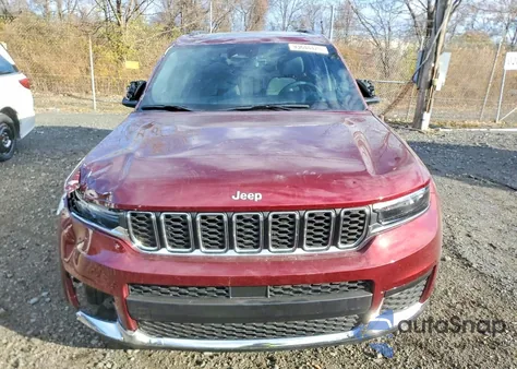 2025 Jeep Grand Cherokee L Laredo z USA, uszkodzony, nr VIN 1C4RJKAG3S8686258